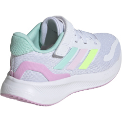 adidas Runfalcon 5 Sneaker Kinder JP5153 - cloud white/clear mint/clear pink 28.5