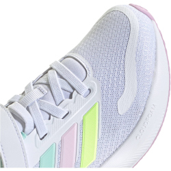 adidas Runfalcon 5 Sneaker Kinder JP5153 - cloud white/clear mint/clear pink 28.5