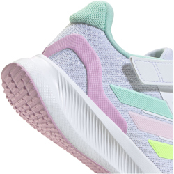 adidas Runfalcon 5 Sneaker Kinder JP5153 - cloud white/clear mint/clear pink 28.5