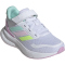 adidas Runfalcon 5 Sneaker Kinder JP5153 - cloud white/clear mint/clear pink 34