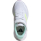 adidas Runfalcon 5 Sneaker Kinder JP5153 - cloud white/clear mint/clear pink 34
