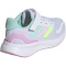 adidas Runfalcon 5 Sneaker Kinder JP5153 - cloud white/clear mint/clear pink 34