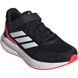 adidas Runfalcon 5 Sneaker Kinder JP5150 - core black/cloud white/lucid red 32