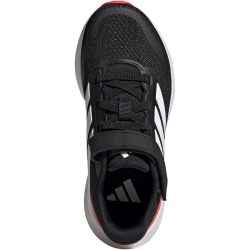 adidas Runfalcon 5 Sneaker Kinder JP5150 - core black/cloud white/lucid red 32