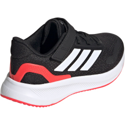 adidas Runfalcon 5 Sneaker Kinder JP5150 - core black/cloud white/lucid red 32