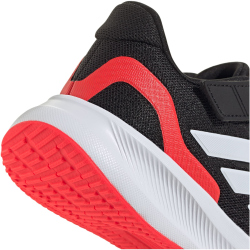 adidas Runfalcon 5 Sneaker Kinder JP5150 - core black/cloud white/lucid red 32