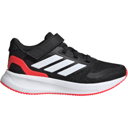 adidas Runfalcon 5 Sneaker Kinder JP5150 - core black/cloud white/lucid red 34