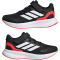 adidas Runfalcon 5 Sneaker Kinder JP5150 - core black/cloud white/lucid red 34