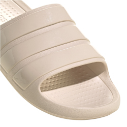 adidas adilette Flow Badelatschen Herren JP5684 - putty mauve/putty mauve/putty mauve 43