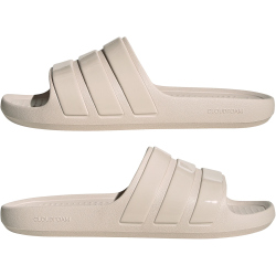 adidas adilette Flow Badelatschen Herren JP5684 - putty mauve/putty mauve/putty mauve 43