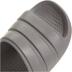adidas adilette Flow Badelatschen Herren JP5680 - taupe oxide/taupe oxide/taupe oxide 43