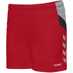 hummel Tech Move Polyester Shorts Damen true red S
