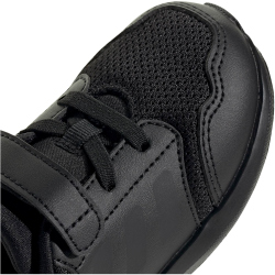 adidas Tensaur Run 3.0 Sneaker Kinder IE6012 - core black/core black/core black 21