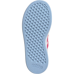adidas Grand Court 2.0 Sneaker Kinder JI0975 - cloud white/pulse magenta/glow blue 34