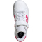 adidas Grand Court 2.0 Sneaker Kinder JI0975 - cloud white/pulse magenta/glow blue 34