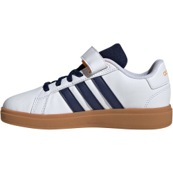 adidas Grand Court 2.0 Sneaker Kinder JI0973 - cloud white/dark blue/gum10 30