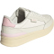 adidas Aspyre Sneaker Damen JI2133 - core white/clear pink/warm vanilla 40