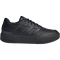 adidas Courtblock Sneaker Damen JQ8666 - core black/core black/carbon 36 2/3