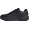 adidas Courtblock Sneaker Damen JQ8666 - core black/core black/carbon 36 2/3