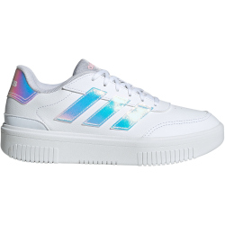 adidas Courtblock Sneaker Damen JI2205 - cloud white/cloud white/clear pink 35.5