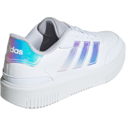 adidas Courtblock Sneaker Damen JI2205 - cloud white/cloud white/clear pink 36 2/3