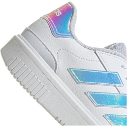 adidas Courtblock Sneaker Damen JI2205 - cloud white/cloud white/clear pink 36 2/3