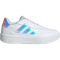 adidas Courtblock Sneaker Damen JI2205 - cloud white/cloud white/clear pink 36 2/3