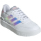 adidas Courtblock Sneaker Damen JI2205 - cloud white/cloud white/clear pink 36 2/3
