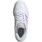 adidas Courtblock Sneaker Damen JI2205 - cloud white/cloud white/clear pink 36 2/3
