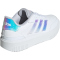 adidas Courtblock Sneaker Damen JI2205 - cloud white/cloud white/clear pink 36 2/3