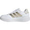 adidas Courtblock Sneaker Damen JI2203 - cloud white/cyber met/orbit grey 35.5