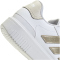 adidas Courtblock Sneaker Damen JI2203 - cloud white/cyber met/orbit grey 35.5