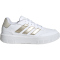 adidas Courtblock Sneaker Damen JI2203 - cloud white/cyber met/orbit grey 36 2/3