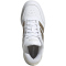 adidas Courtblock Sneaker Damen JI2203 - cloud white/cyber met/orbit grey 36 2/3