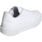 adidas Courtblock Sneaker Damen IH6171 - cloud white/cloud white/cloud white 36 2/3