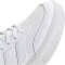 adidas Courtblock Sneaker Damen IH6171 - cloud white/cloud white/cloud white 36 2/3