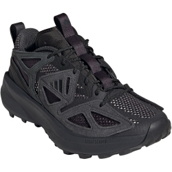 adidas Kantai Trail Sneaker Damen JH6835 - core black/aurora black/carbon 38 2/3