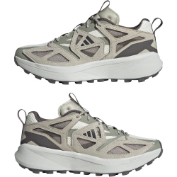 adidas Kantai Trail Sneaker Herren JI4817 - cloud white/charcoal/putty grey 42