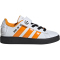 adidas x Star Wars Grand Court 2.0 Sneaker Kinder IH1137 - cloud white/crew orange/core black 32