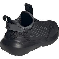 adidas Tensaur Comfort Sneaker Kinder JR2723 - core black/grey six/grey six 30
