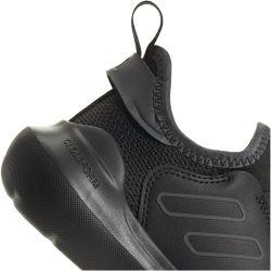 adidas Tensaur Comfort Sneaker Kinder JR2723 - core black/grey six/grey six 30