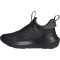 adidas Tensaur Comfort Sneaker Kinder JR2723 - core black/grey six/grey six 32
