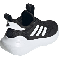 adidas Tensaur Comfort Sneaker Kinder JR2722 - core black/cloud white/core black 28