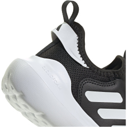 adidas Tensaur Comfort Sneaker Kinder JR2722 - core black/cloud white/core black 28