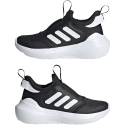 adidas Tensaur Comfort Sneaker Kinder JR2722 - core black/cloud white/core black 28