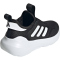 adidas Tensaur Comfort Sneaker Kinder JR2722 - core black/cloud white/core black 28