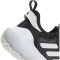 adidas Tensaur Comfort Sneaker Kinder JR2722 - core black/cloud white/core black 28