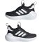 adidas Tensaur Comfort Sneaker Kinder JR2722 - core black/cloud white/core black 28
