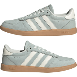 adidas Breaknet Sleek Sneaker Damen JR6907 - wonder silver/off white/gum 3 38
