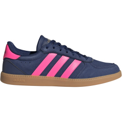 adidas Breaknet Sleek Sneaker Damen JR5535 - dark blue/lucid pink/gold met 38